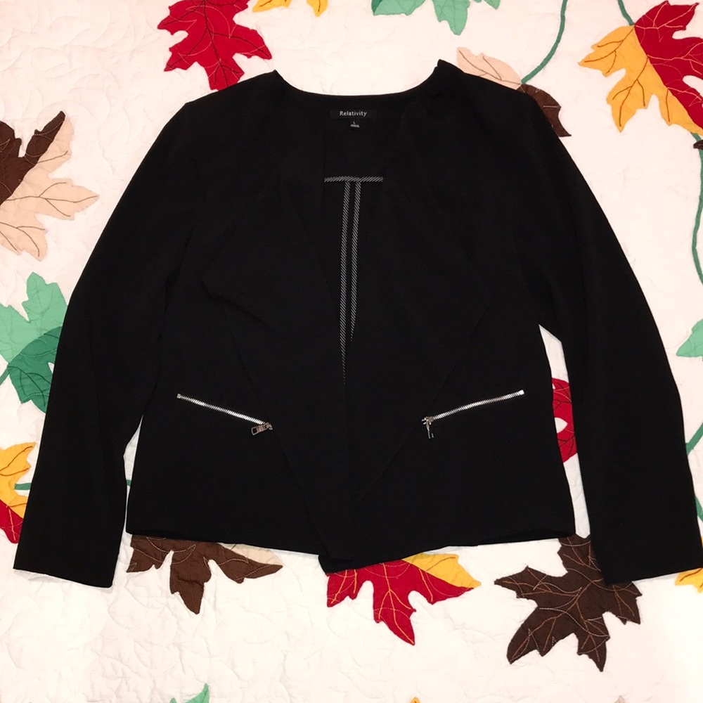 Relativity Jacket